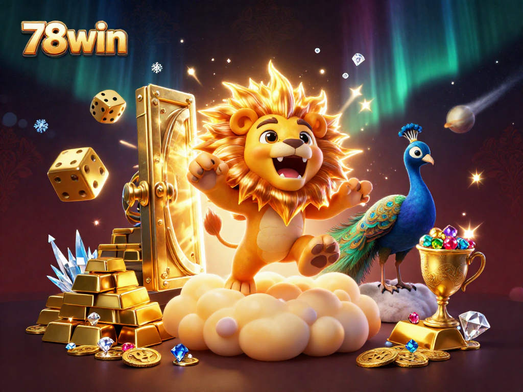 Experience thrilling wins at 78win with immersive game environments and vibrant graphics.