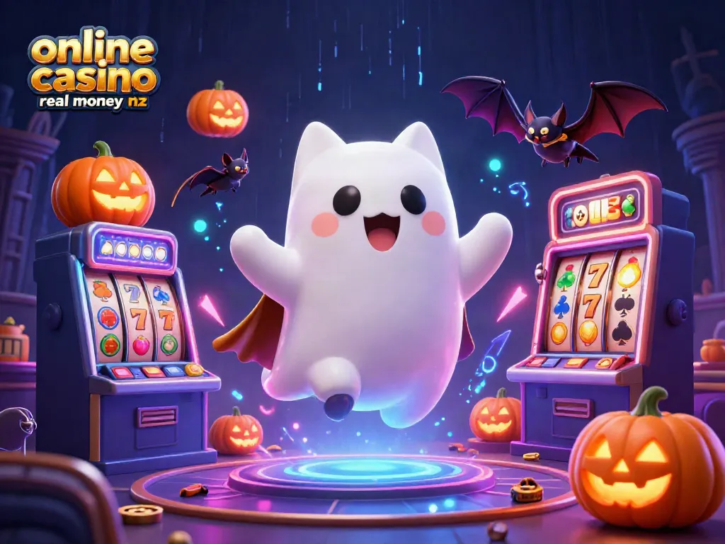 Experience the thrills of an online casino real money nz scene with vibrant characters and gameplay elements.