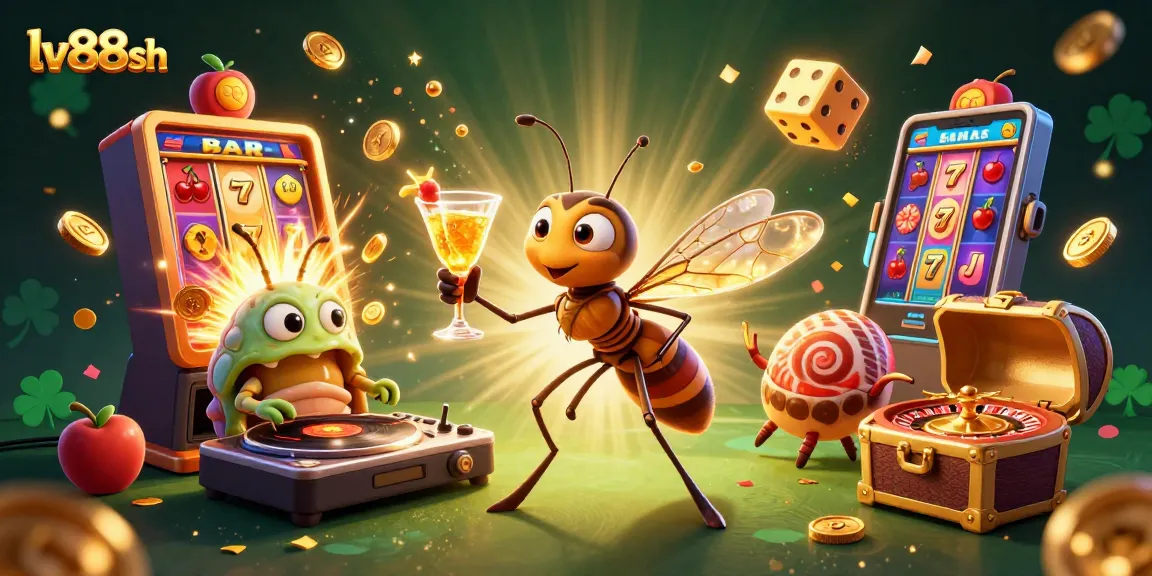Engage in thrilling gaming at lv88sh with colorful slots and dynamic casino characters.