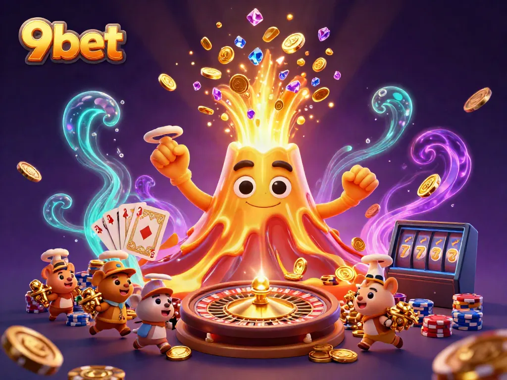 Experience thrilling wins at 9bet with dynamic casino elements and enchanted treasures.