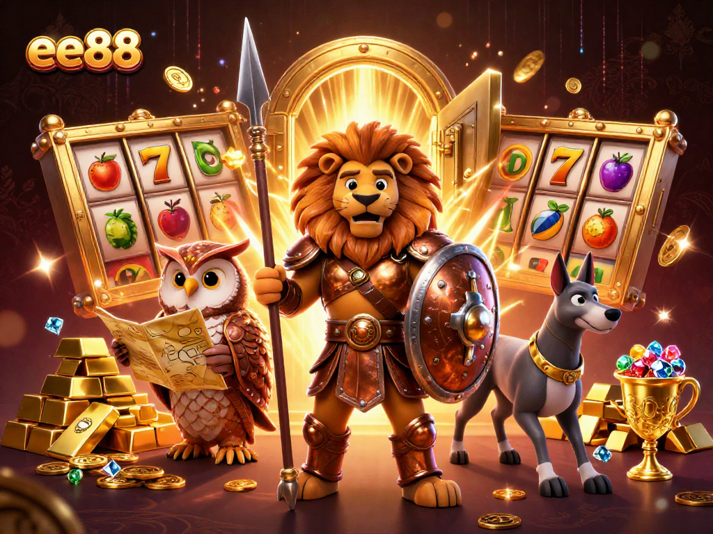 Experience thrilling jackpots and adventure at ee88 with dynamic slot action and heroic characters.