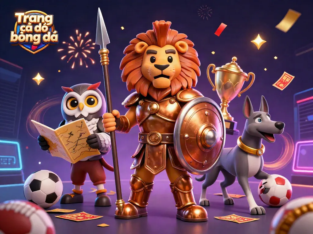 Experience thrilling sports betting with Trang cá độ bóng đá as fierce characters dominate the scene.