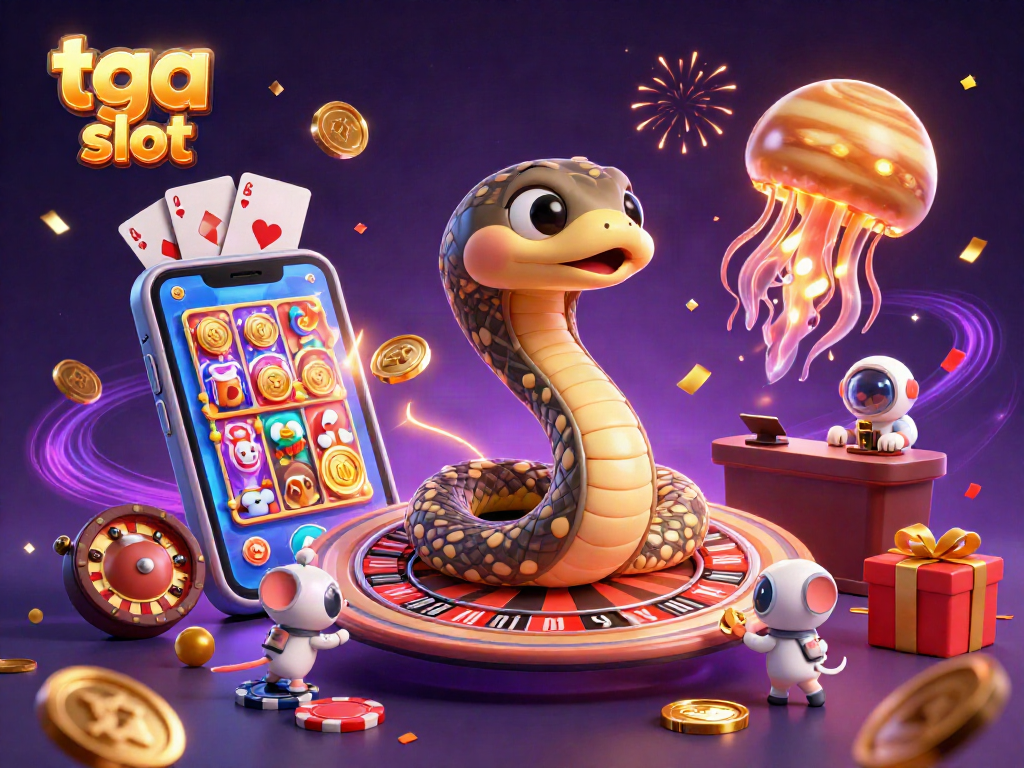 เล่นเกมส์ tga slot ด้วยความสนุกจากการหมุนวงล้อและรางวัลสุดพิเศษ